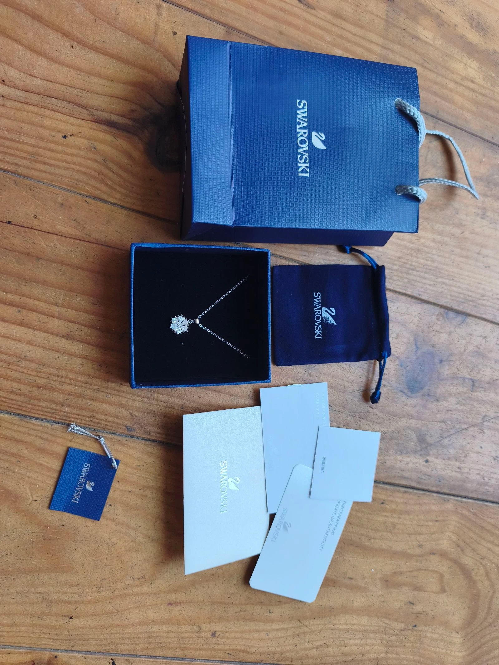 Swarovski-halsketting – photo 3